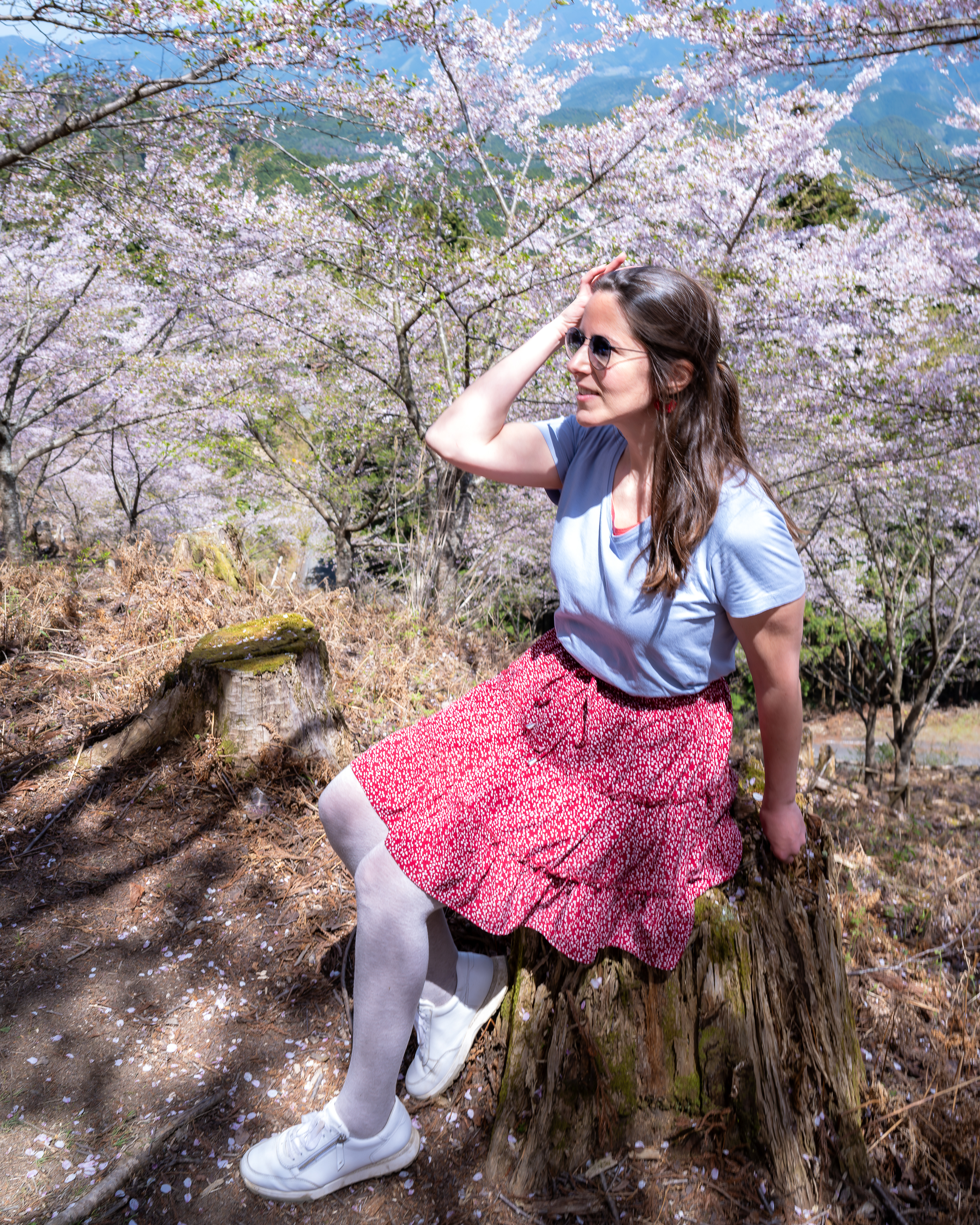 Couple portrait in Japan