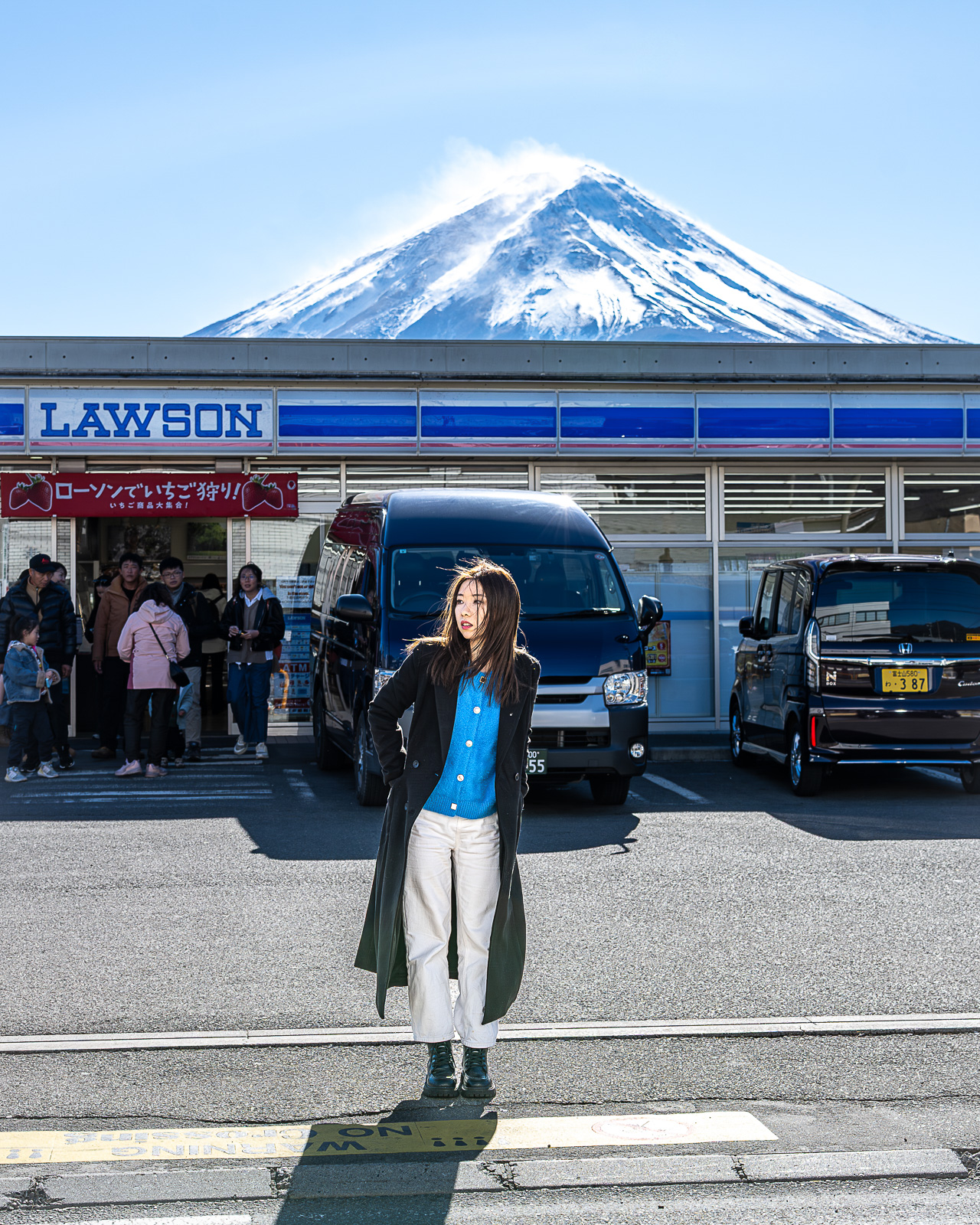 Couple portrait in Japan