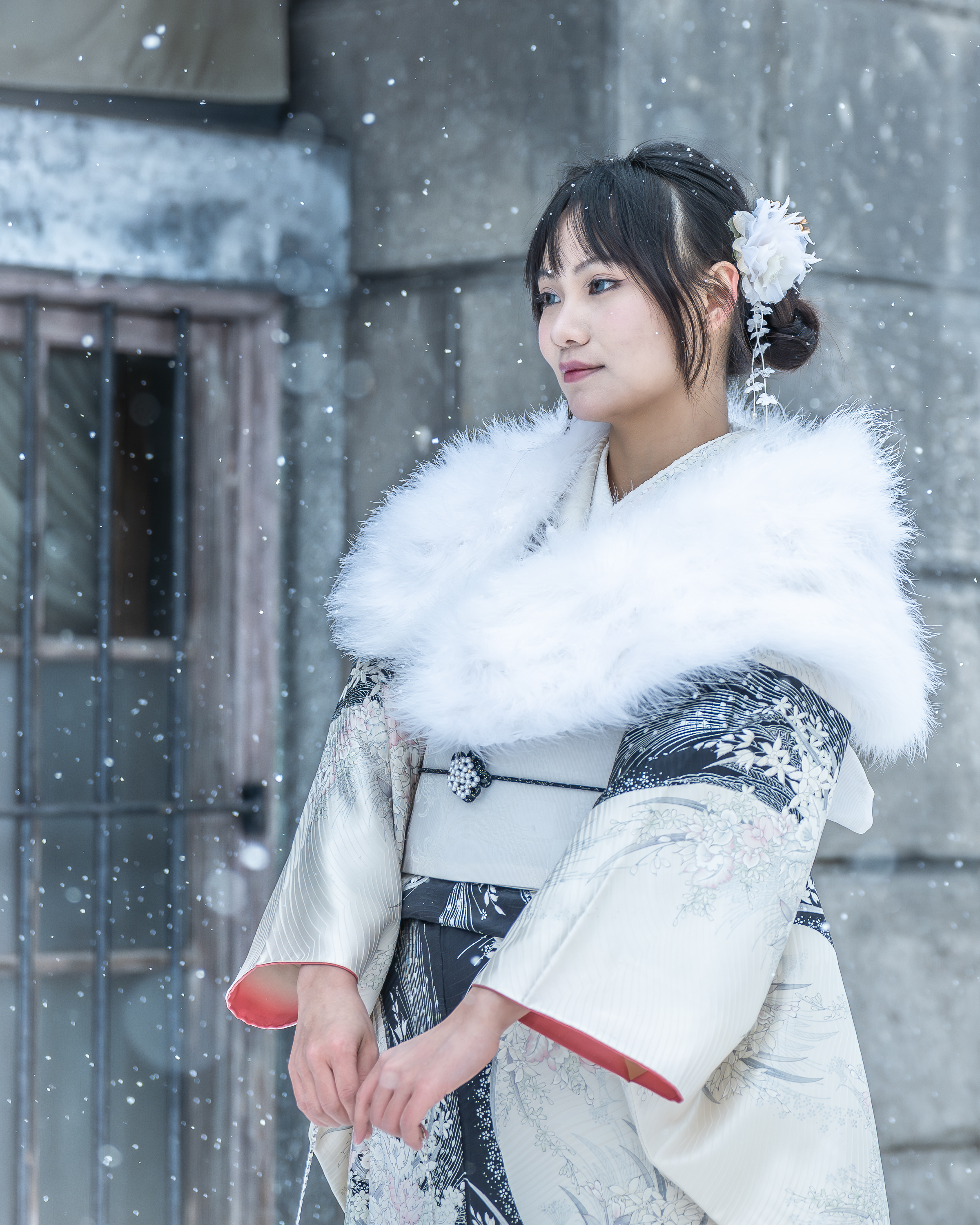 Couple portrait in Japan