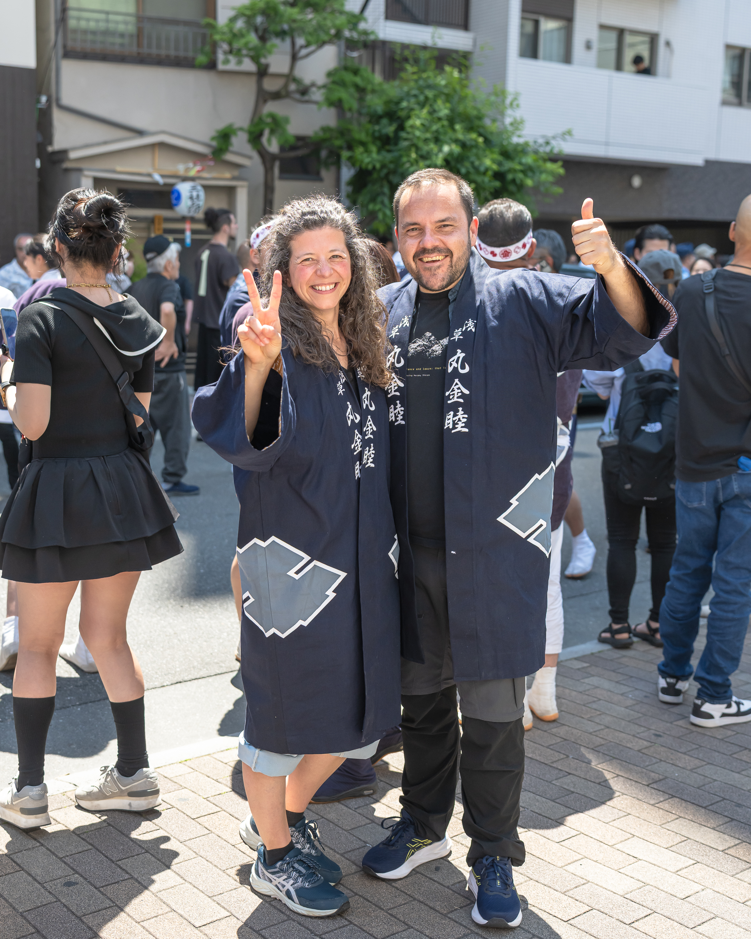 Couple portrait in Japan