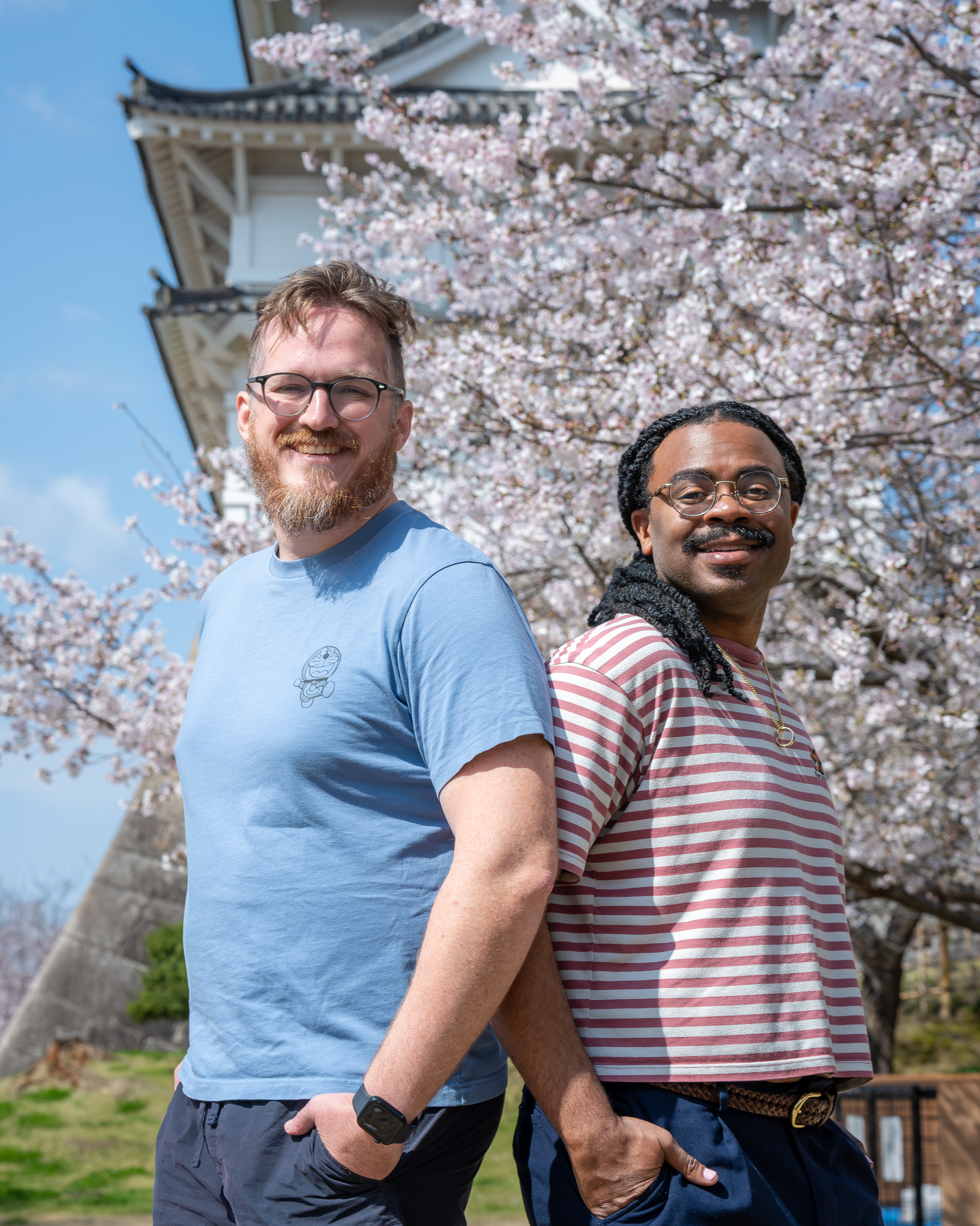 Couple portrait in Japan