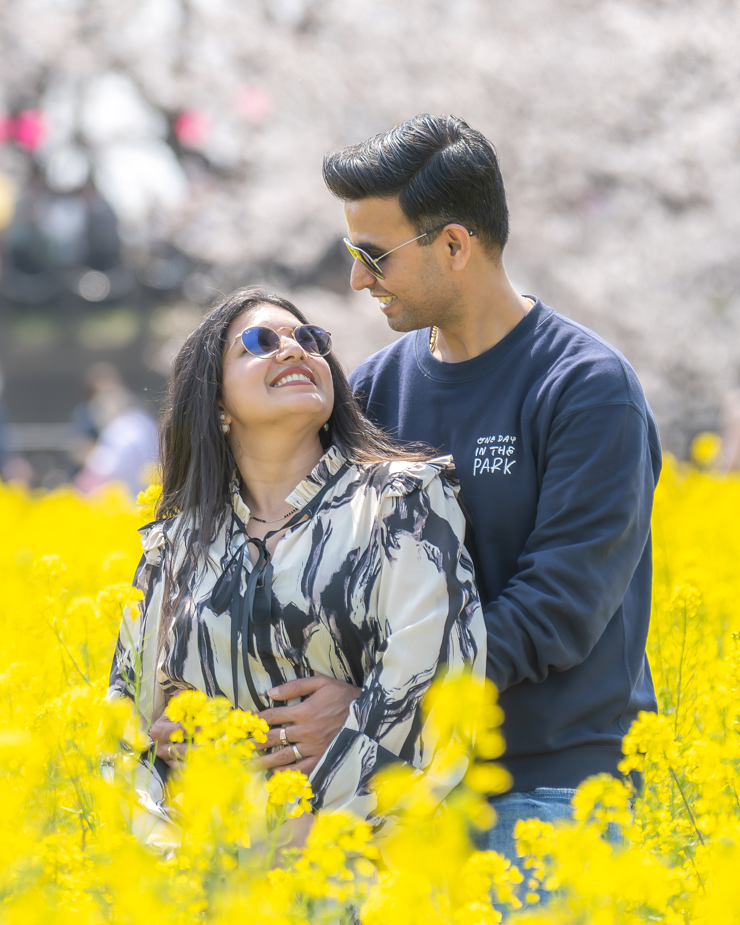 Couple portrait in Japan