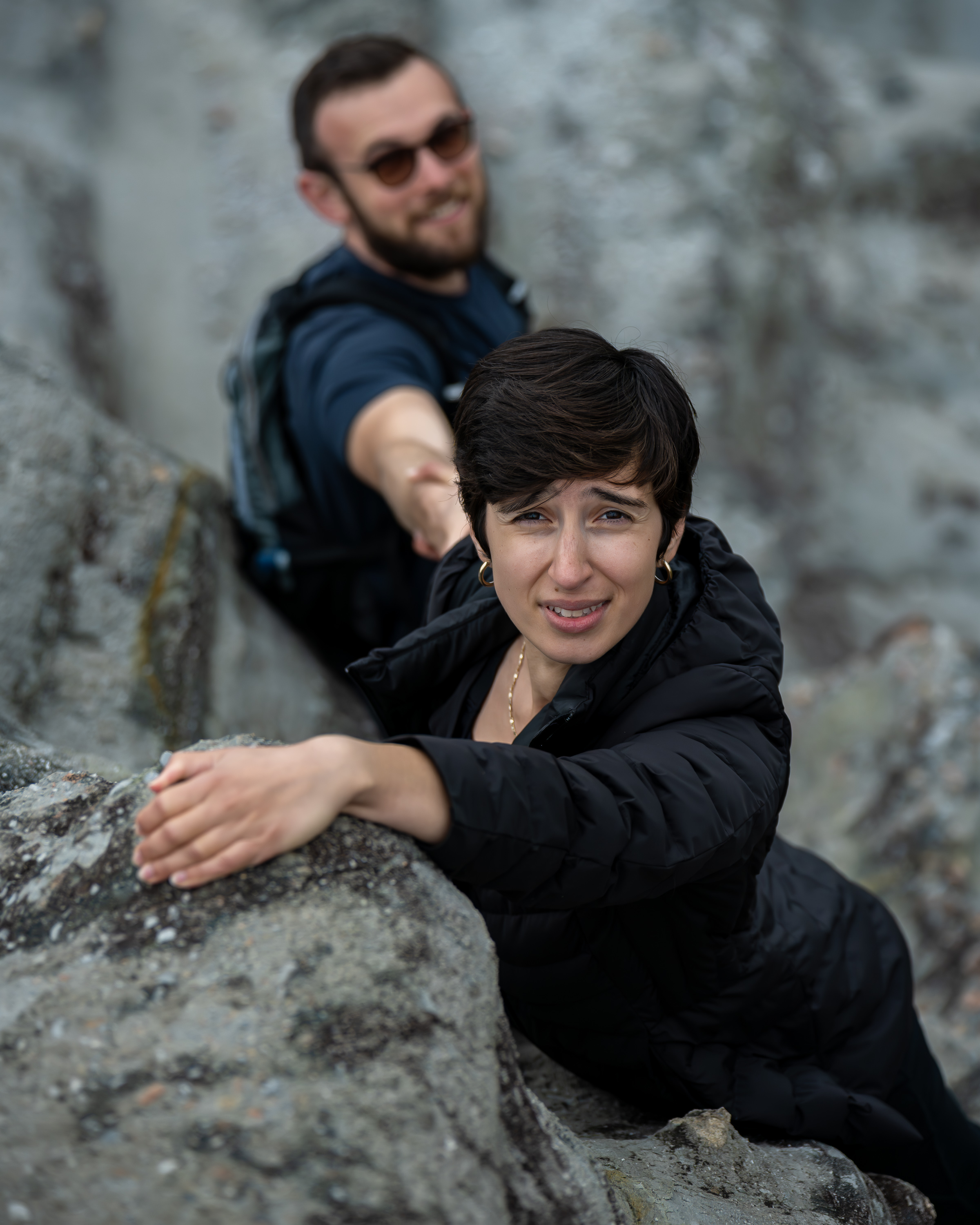 Couple portrait in Japan