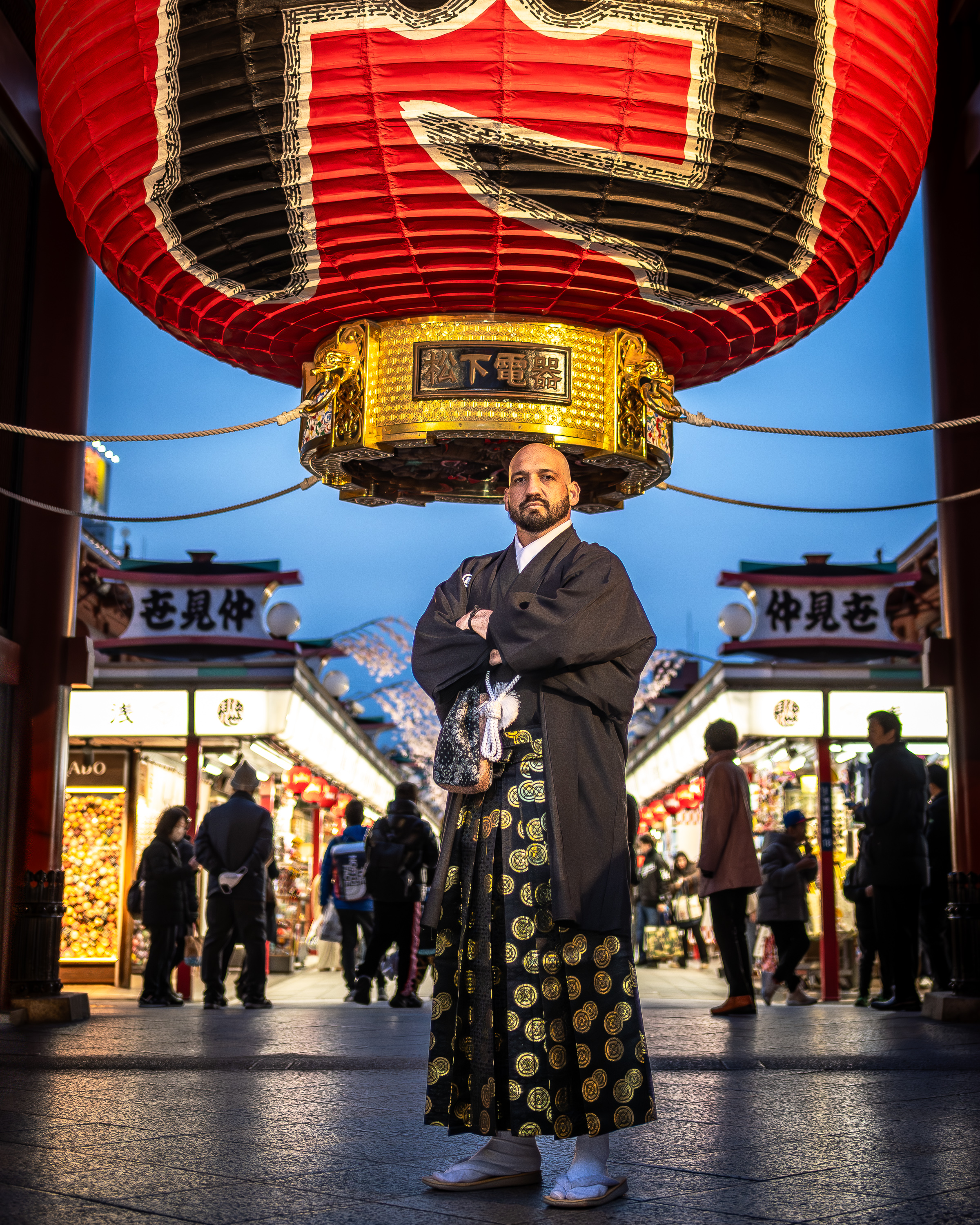 Couple portrait in Japan